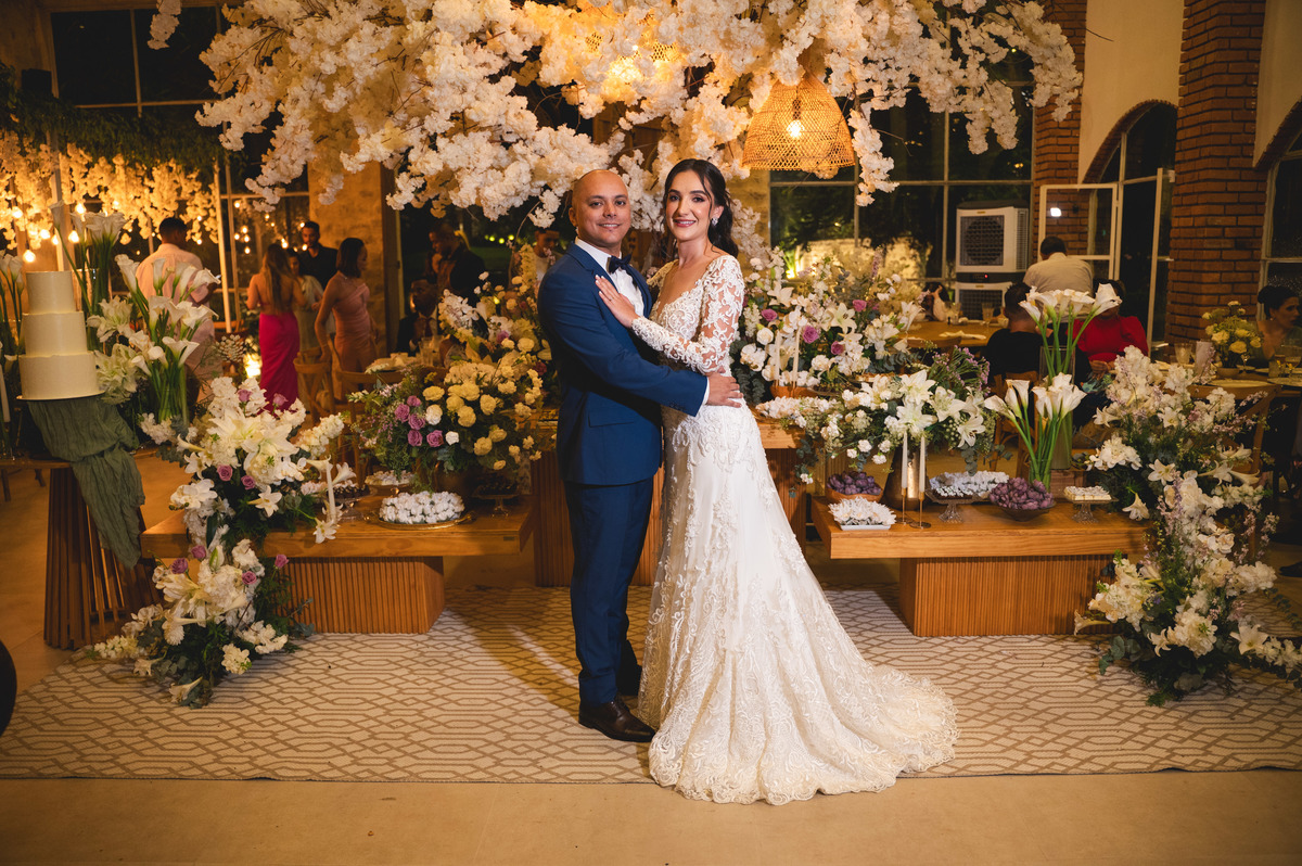 mesa do bolo lago enfesta | decoracao lago enfesta