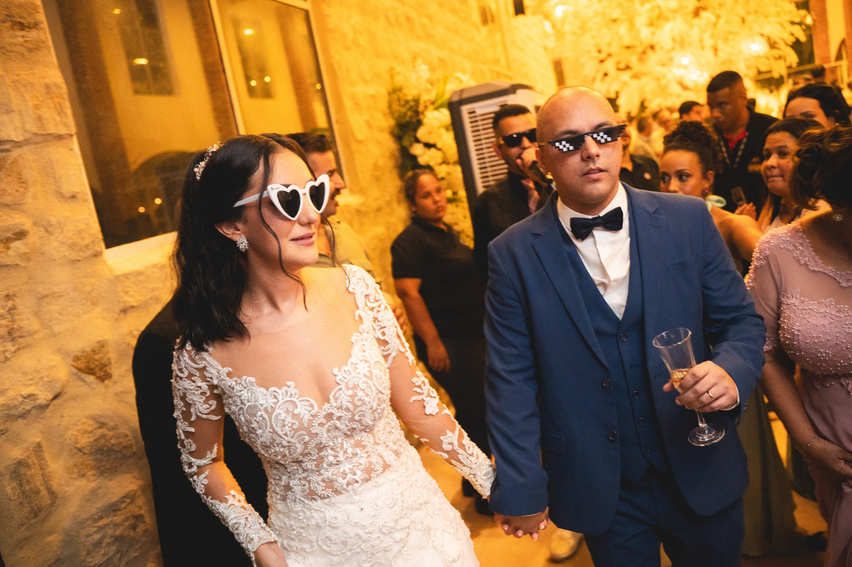 oculos para noivos casamento