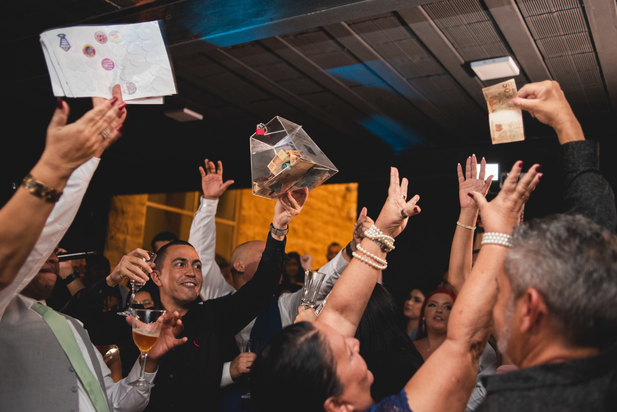 passagem de gravata casamento