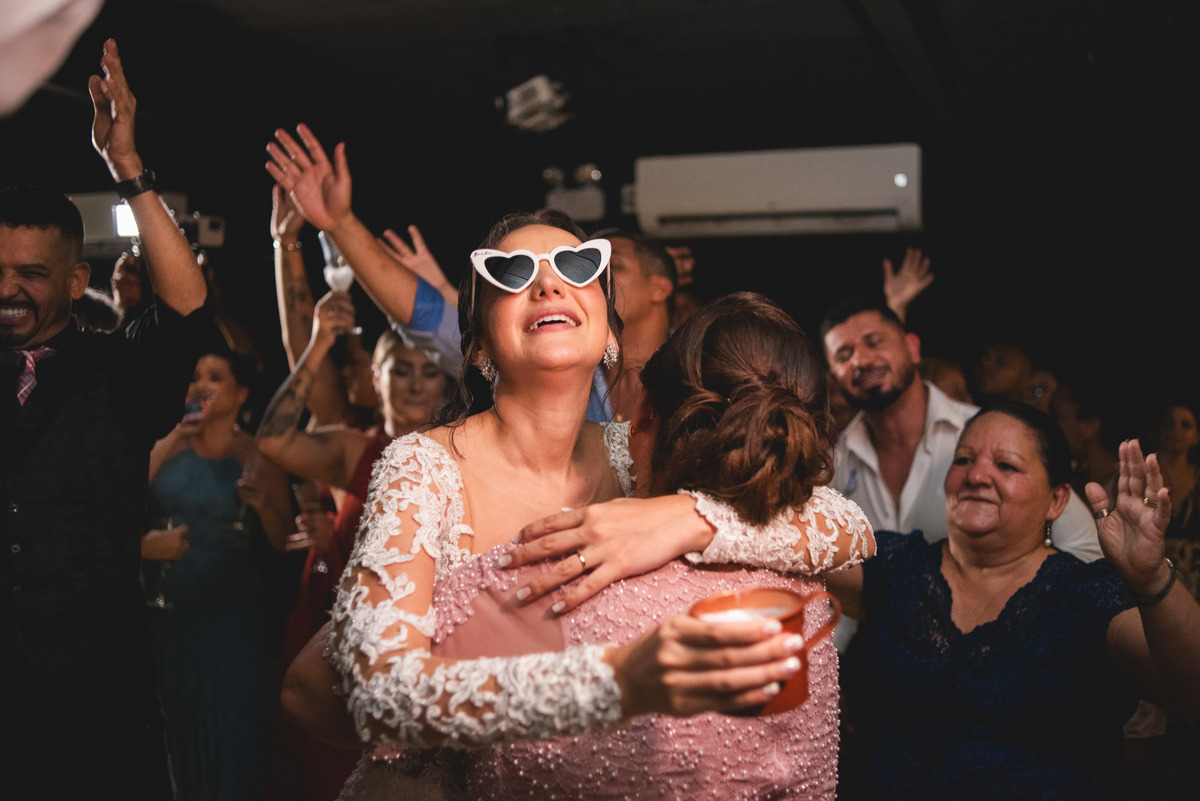 noiva na pista de dança rj