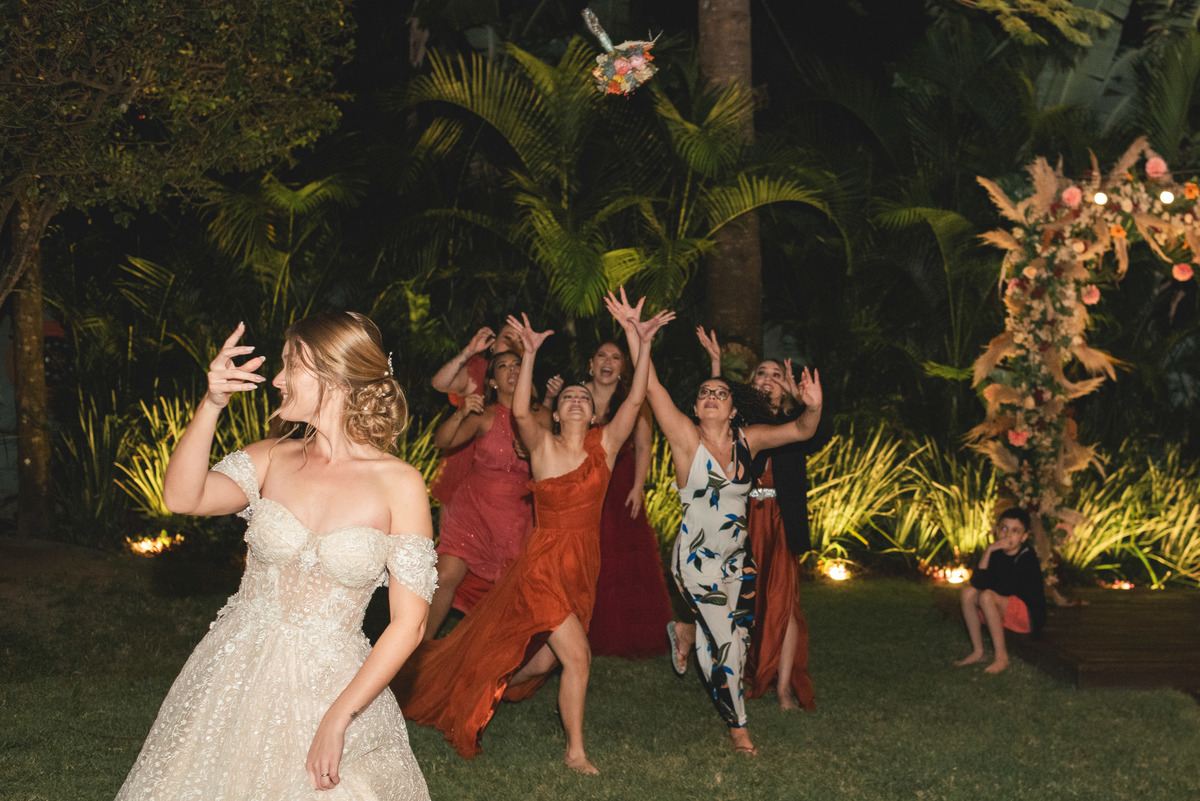 Fotografia festa de casamento sitio bambu lounge