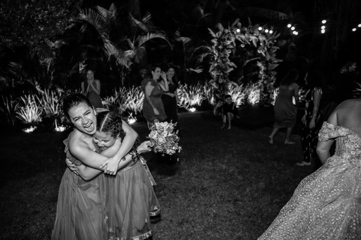 Fotografia festa de casamento sitio bambu lounge