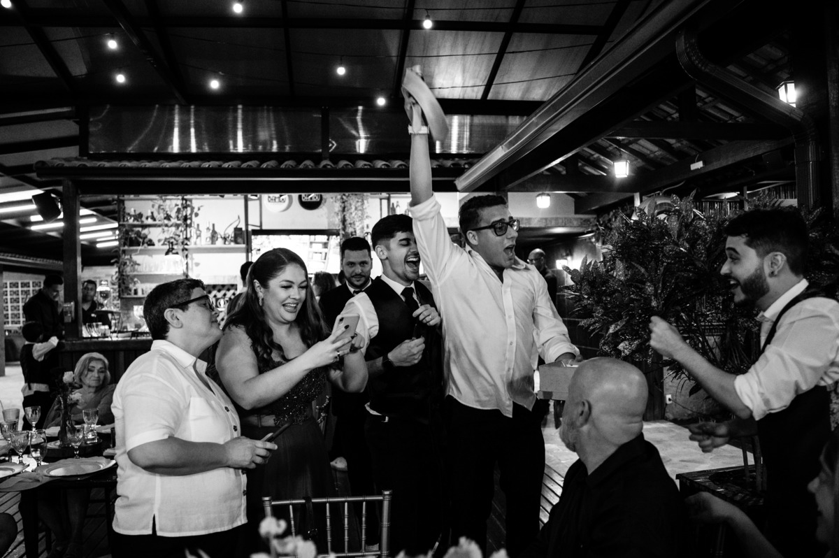 Fotografia festa de casamento sitio bambu lounge