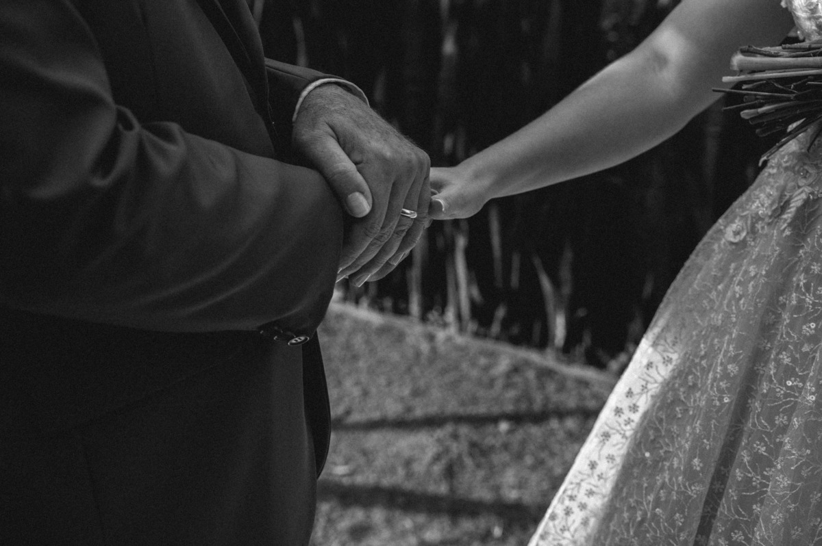 First Look pai da noiva 