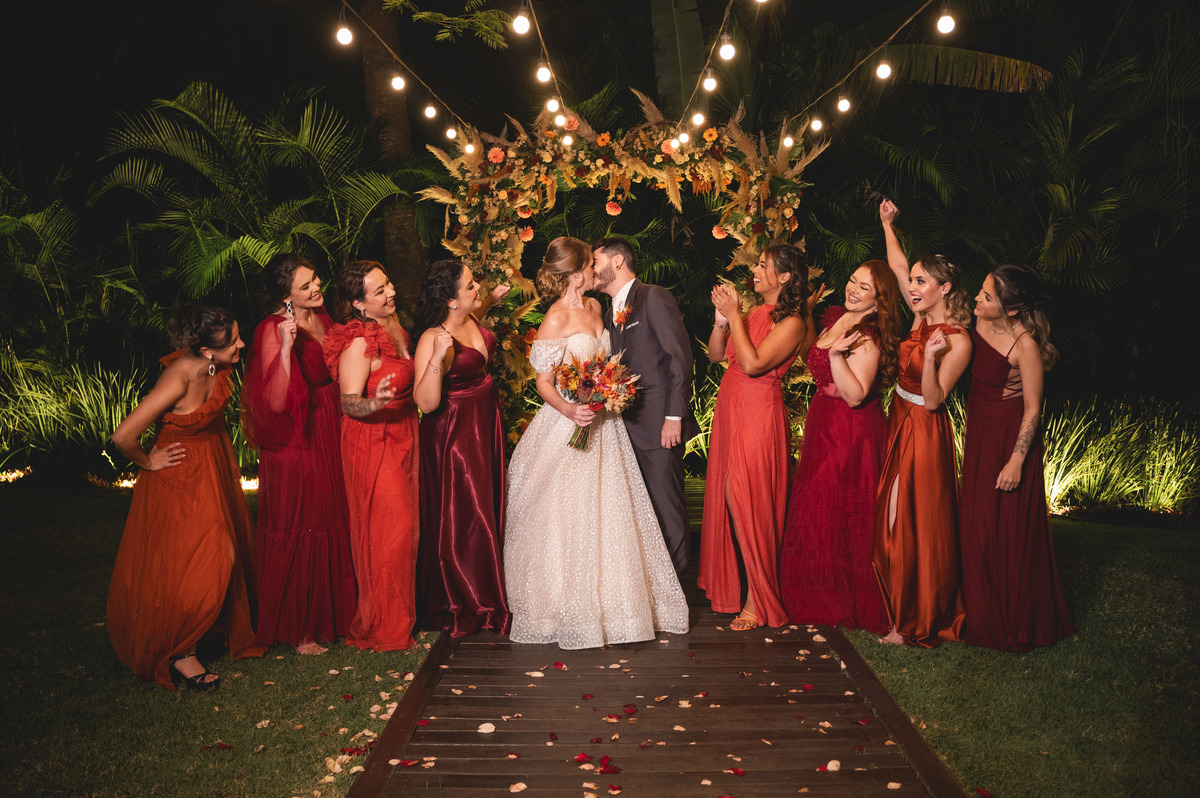 fotos cm as madrinhas rio de janeiro | casamento bambu lounge