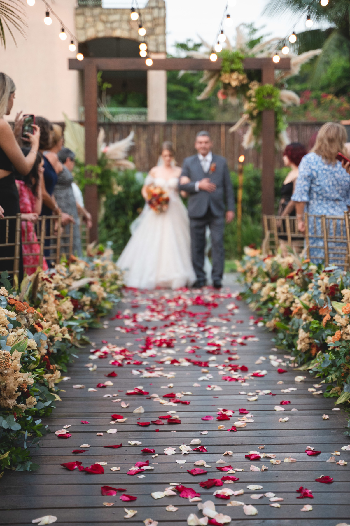 entrada de noiva | inspiração para casamento no sitio