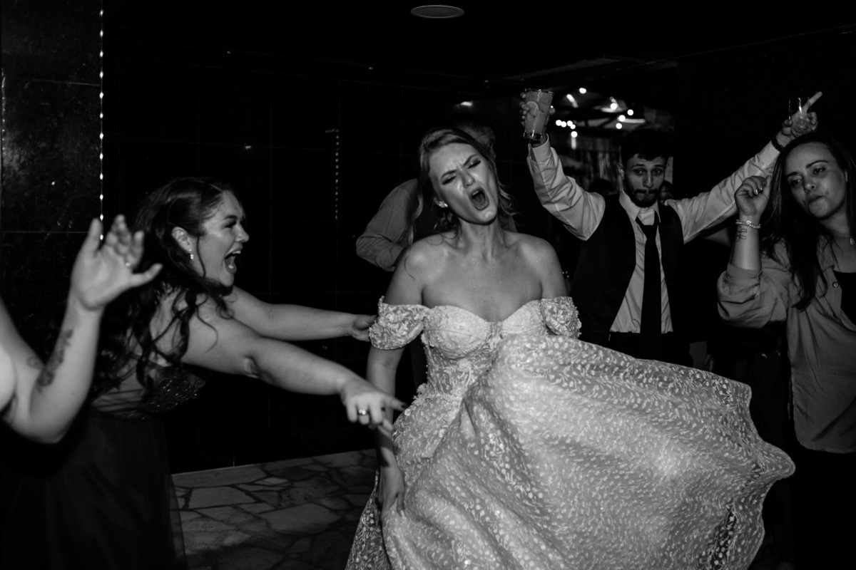 Festa de casamento bambu lounge