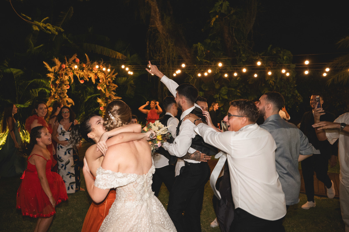 fotografia de casamento espontanea