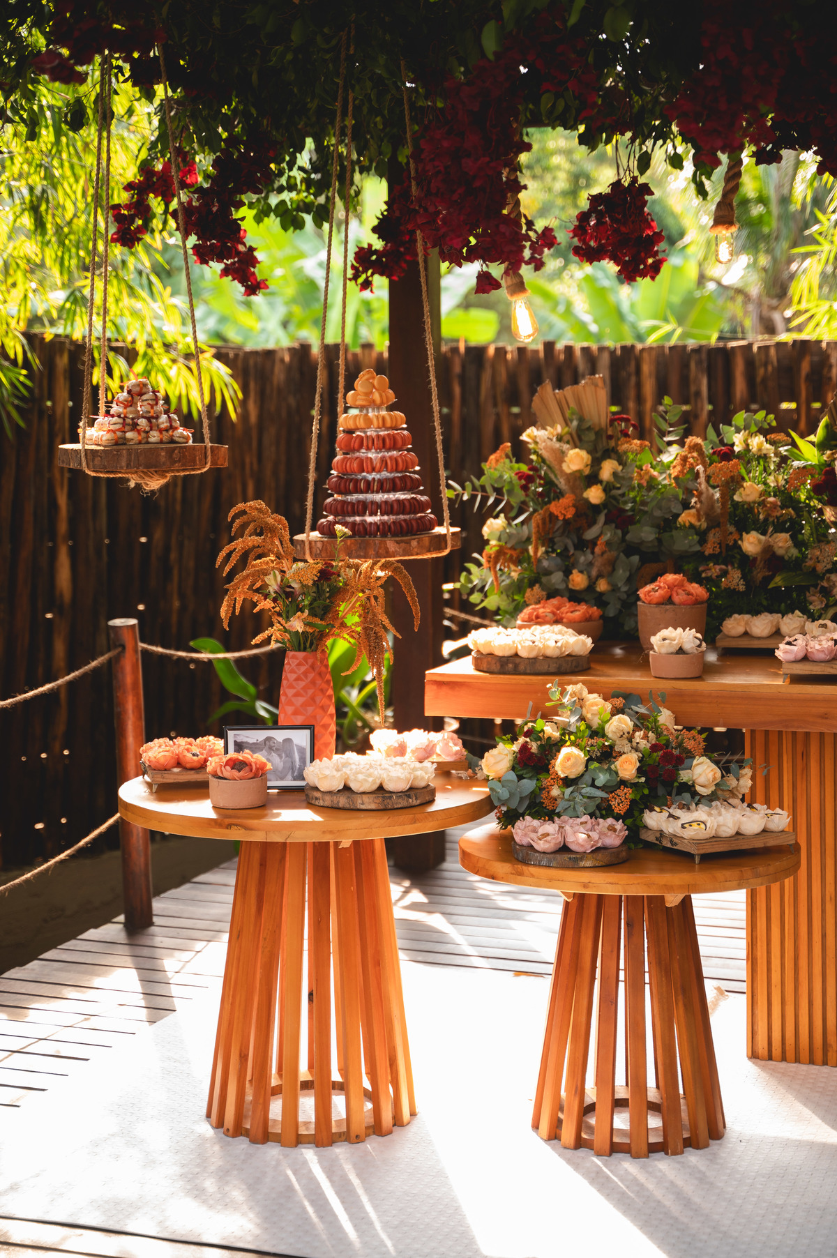 decoraçao casamento bambu lounge | fotografo de casamento rio de janeiro