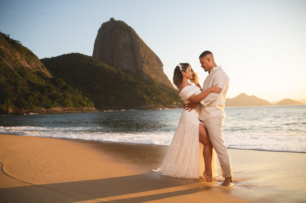 casamento na praia vermelha rio de jneiro rj | pre wedding praia da urca