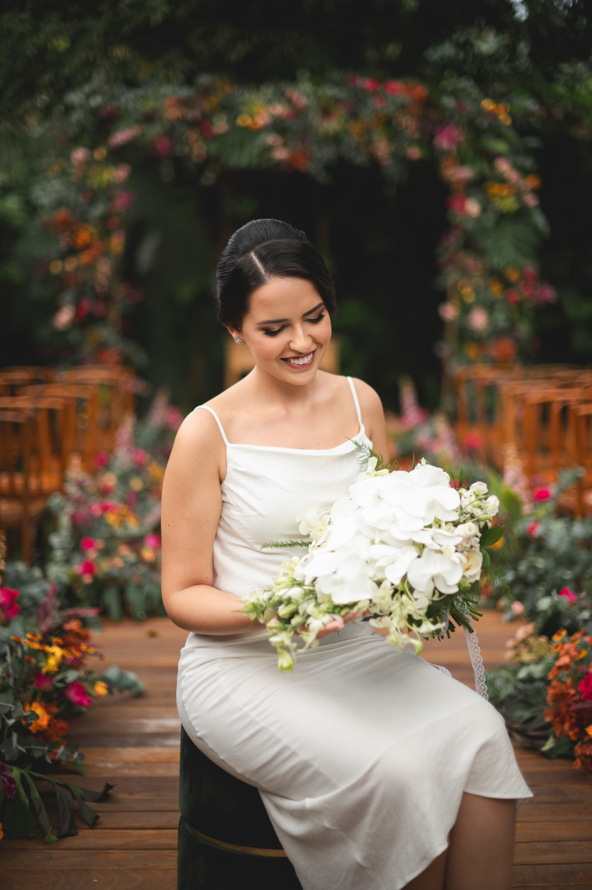 casamento chale enfesta duque de caxias | dia da noiva rj | buque de casamento rj