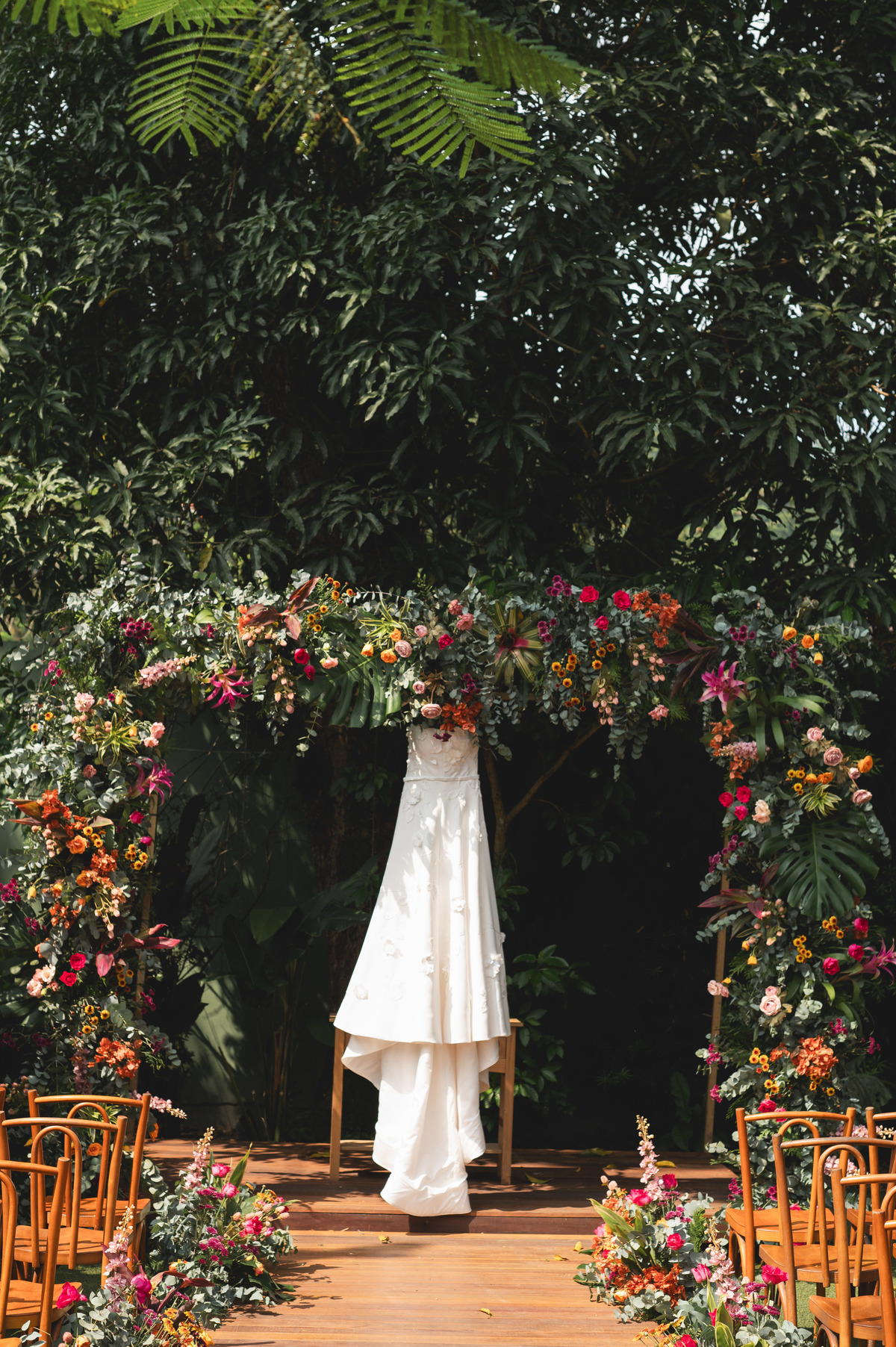 vestido de casamento | fotografia de casamento rj | casamento chale enfesta rio de janeiro
