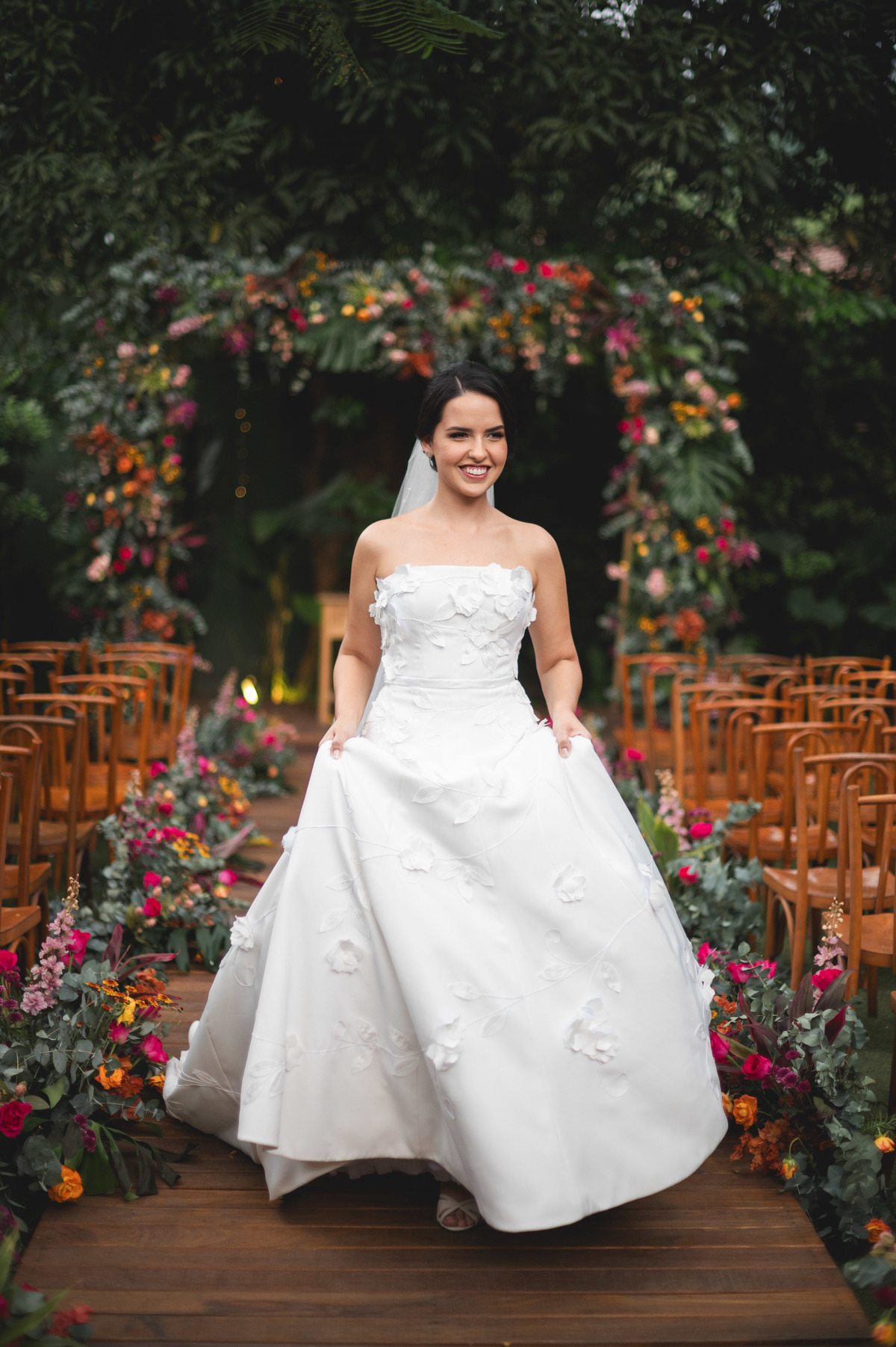 vestido de casamento de dia rio de janeiro