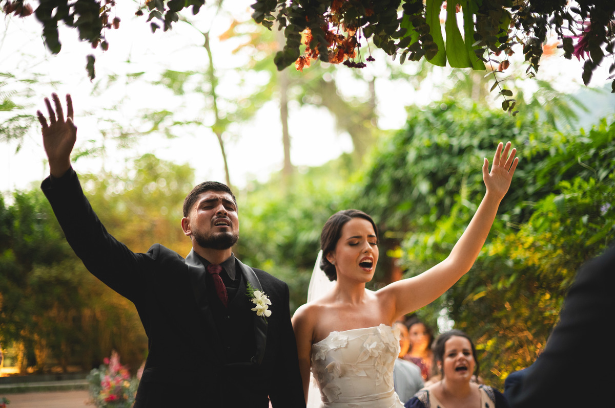 casamento chale enfesta