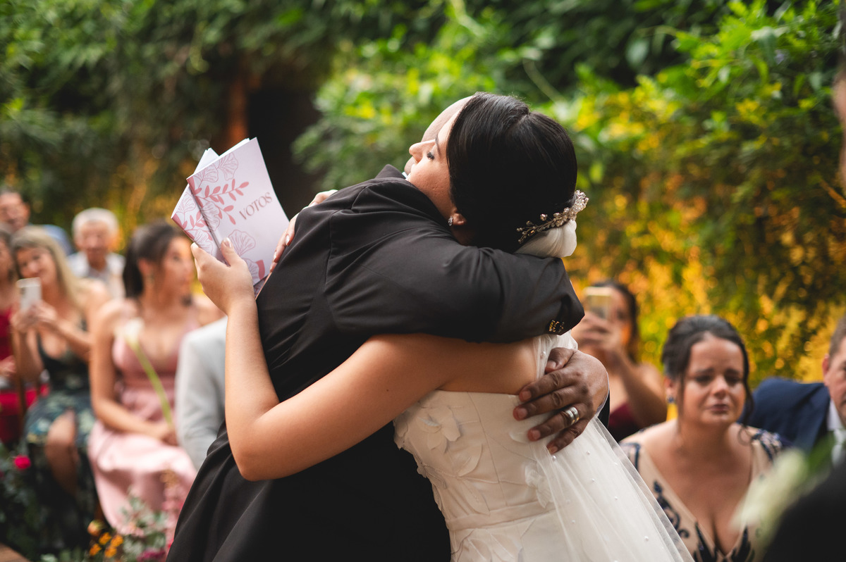 entrada das alianças com os avós |  casamento rj