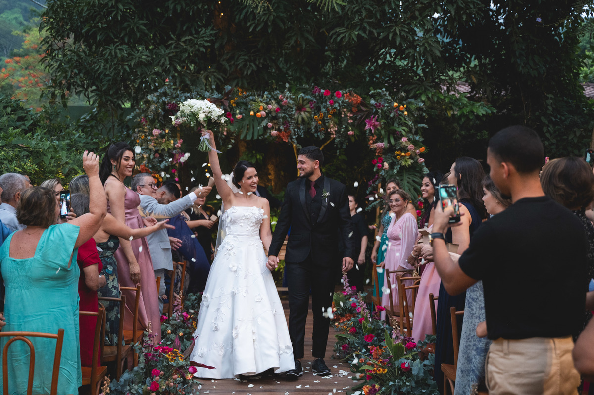 sitio casamento rj | chale enfesta rj