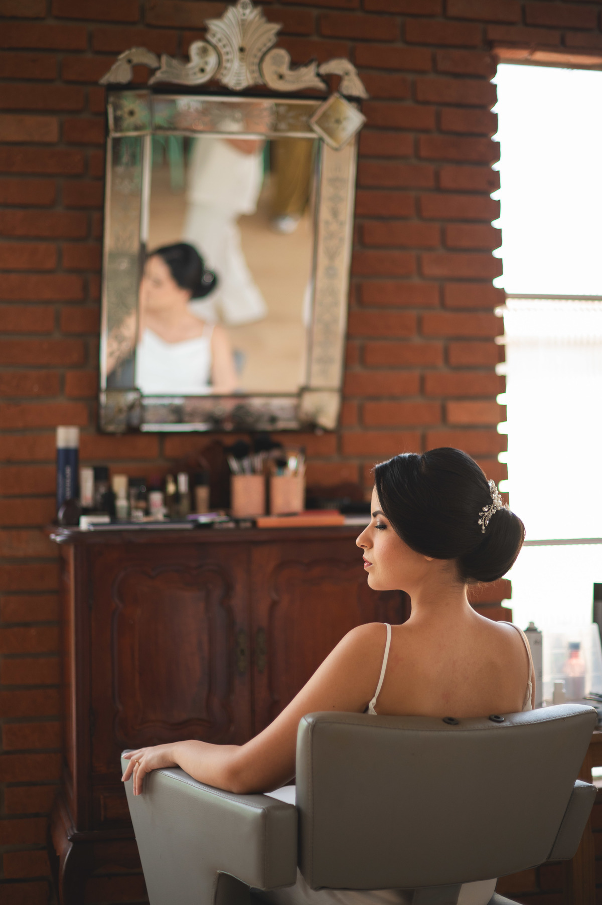 making of da noiva chale enfesta | dia de noiva chale enfesta