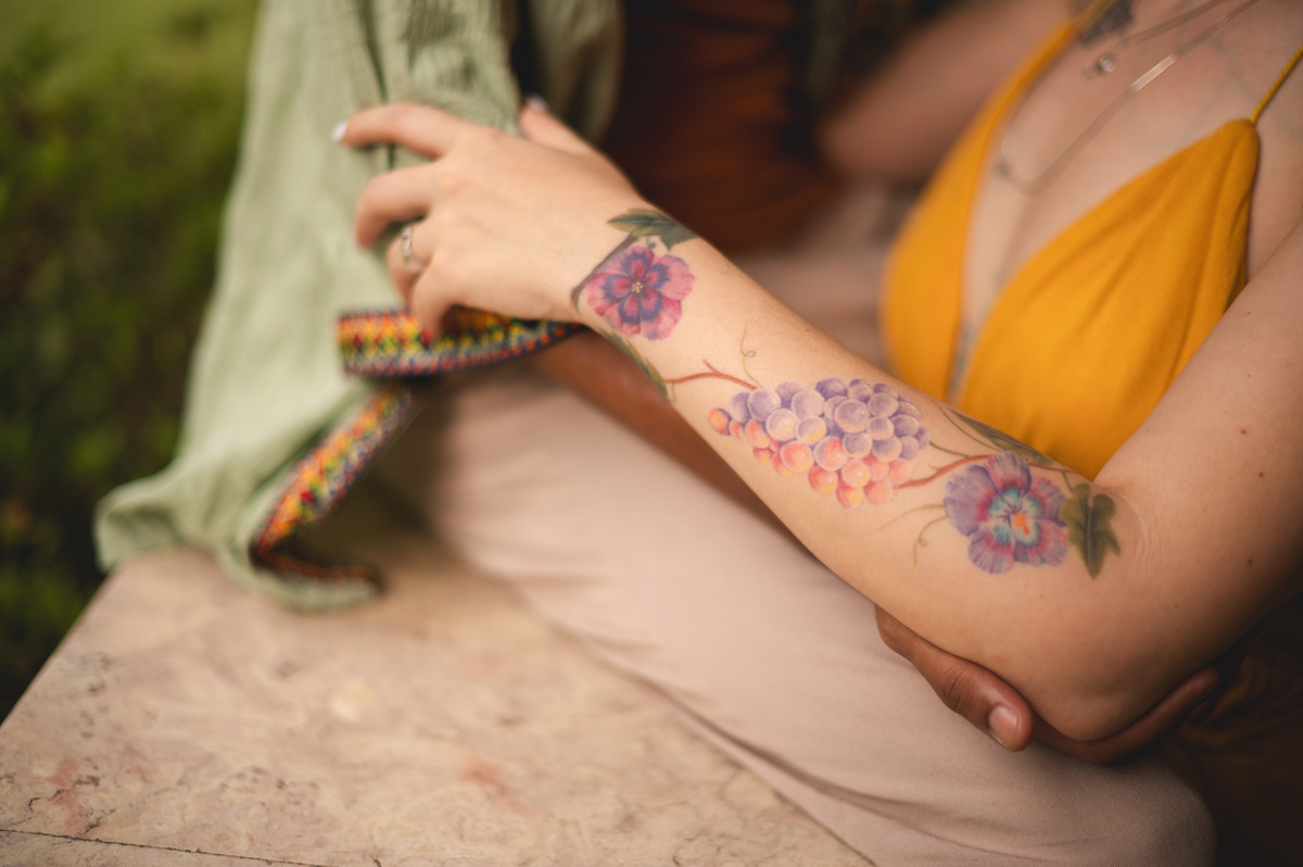 ensaio pre-wedding casal tatuado | pre wedding estiloso rio de janeiro