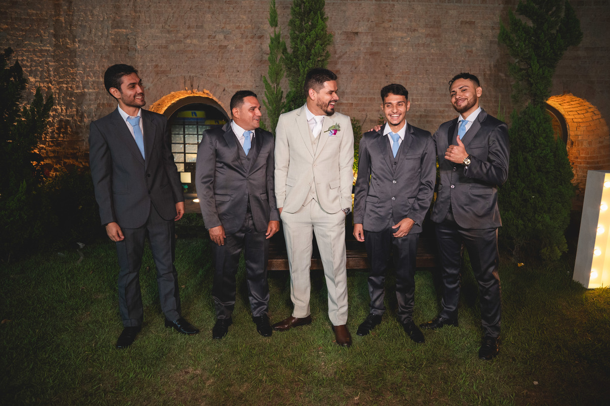 fotos com os padrinhos | casamento itaborai