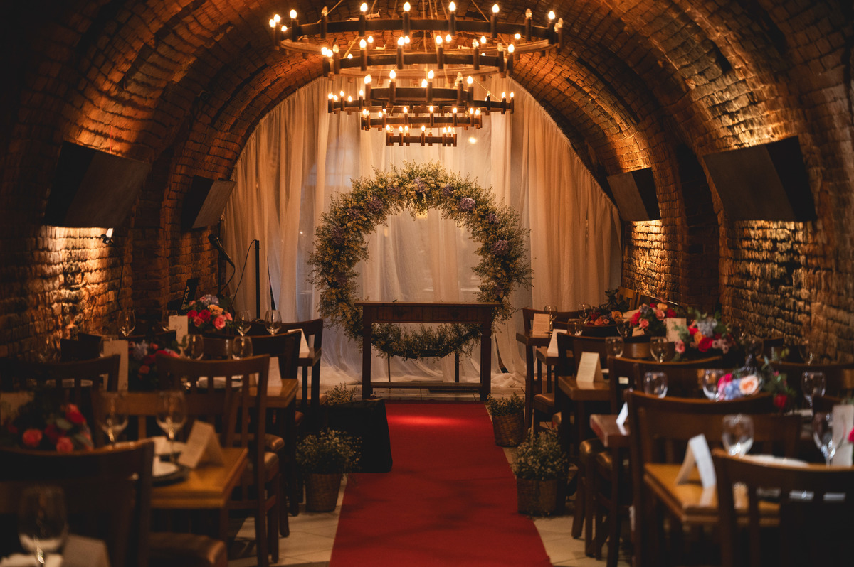 espaço cerimonia de casamento dimattoni