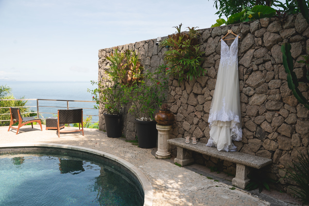 vestido de noiva Rio de Janeiro