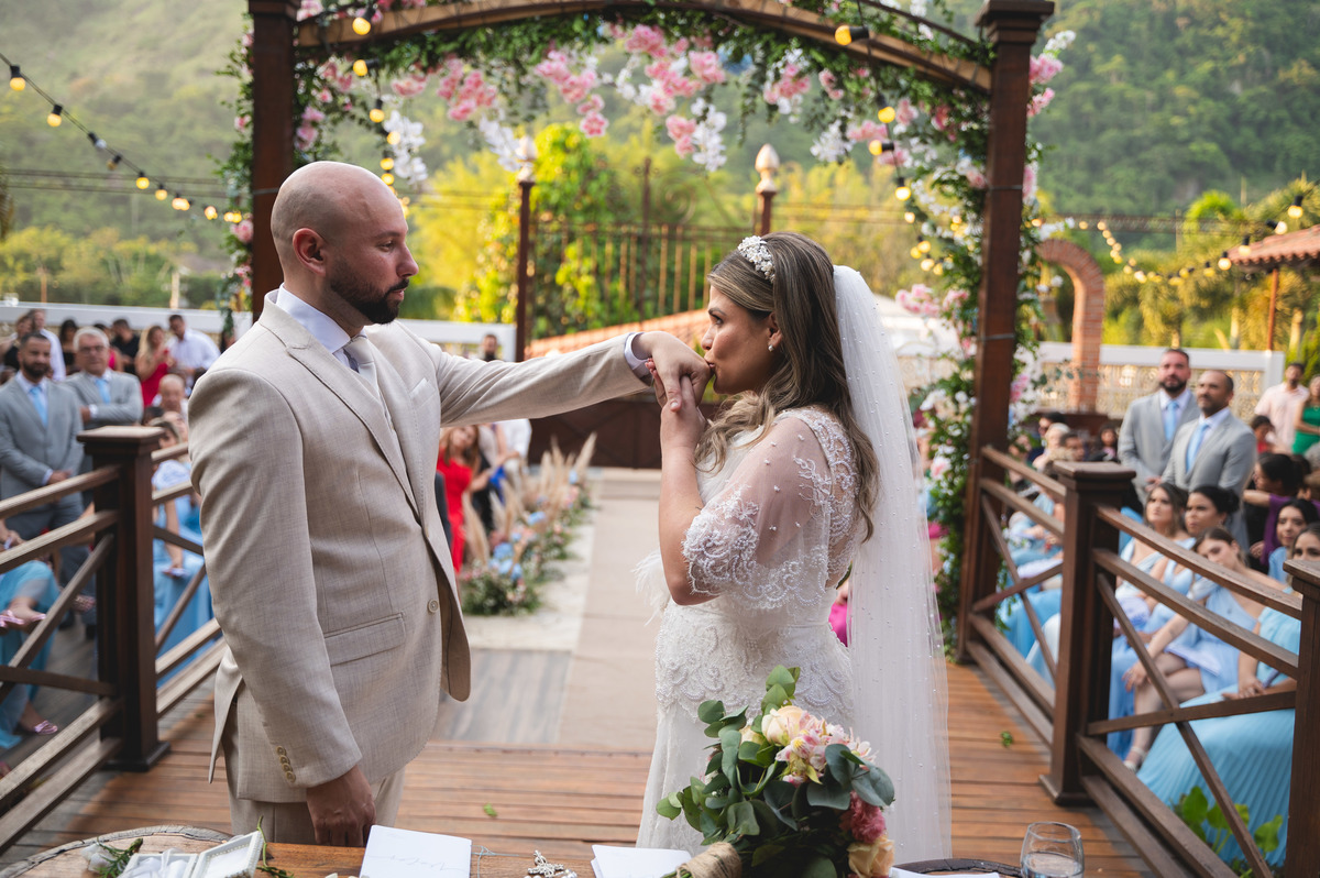 casamento de dia rio de janeiro | sitio para casamento de dia | troca de alianças 