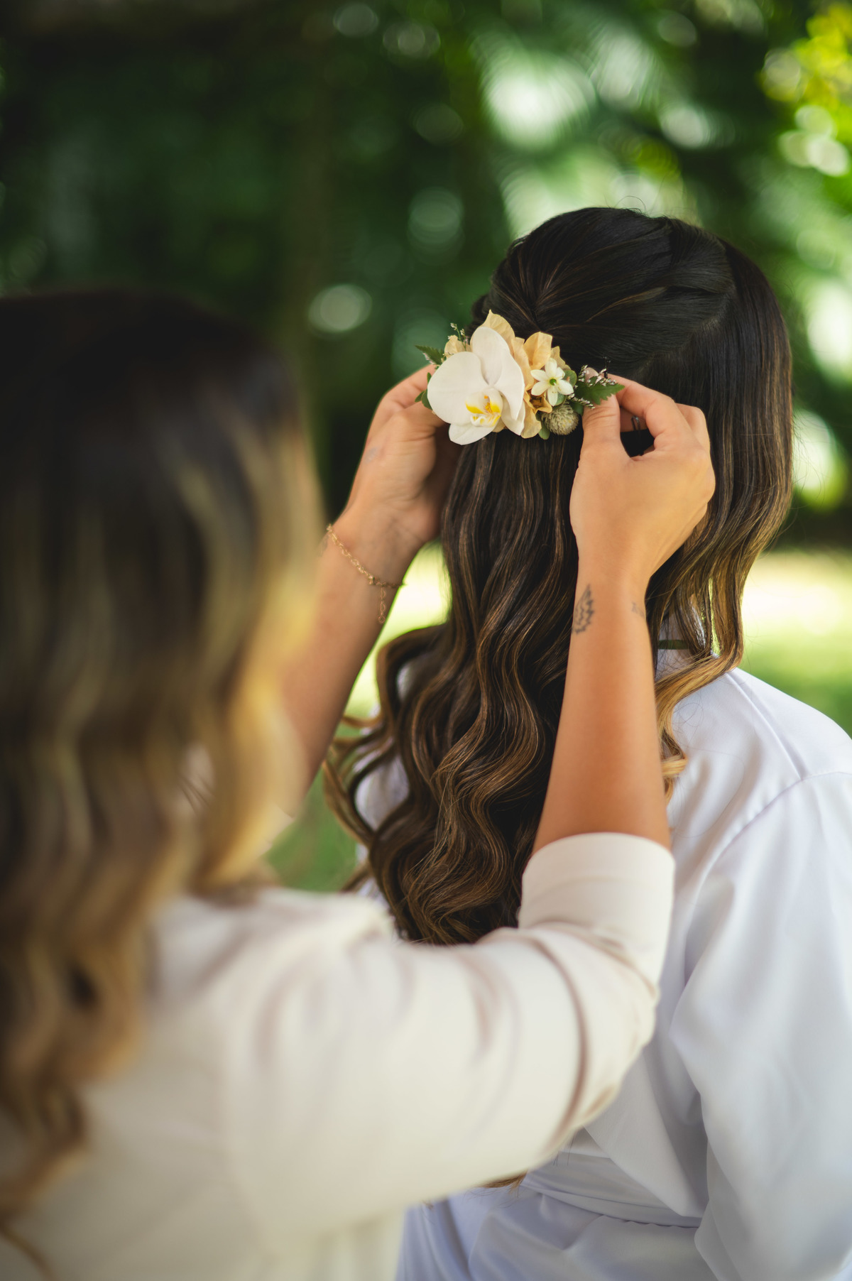 making of da noiva | acessorio para cabelo rio de janeiro