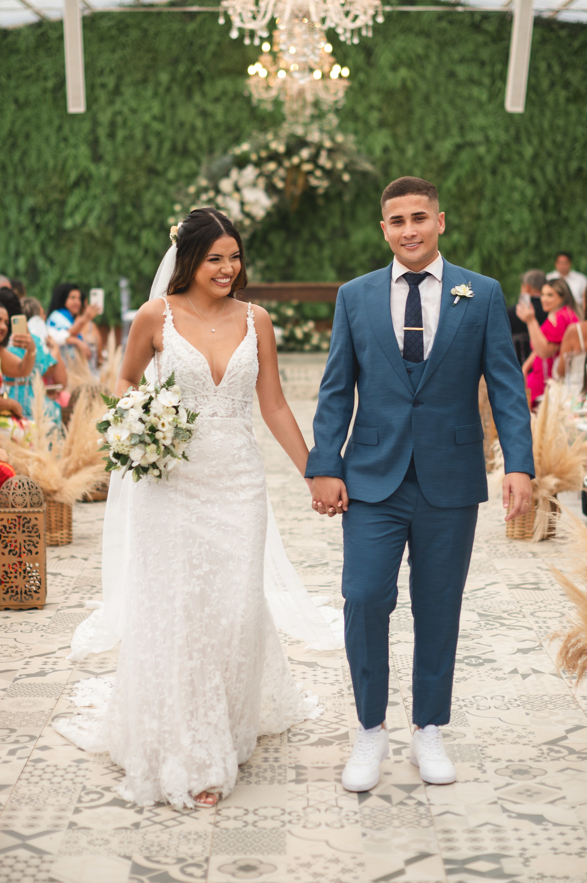 fotografia de saida dos noivos rio de janeiro rj 