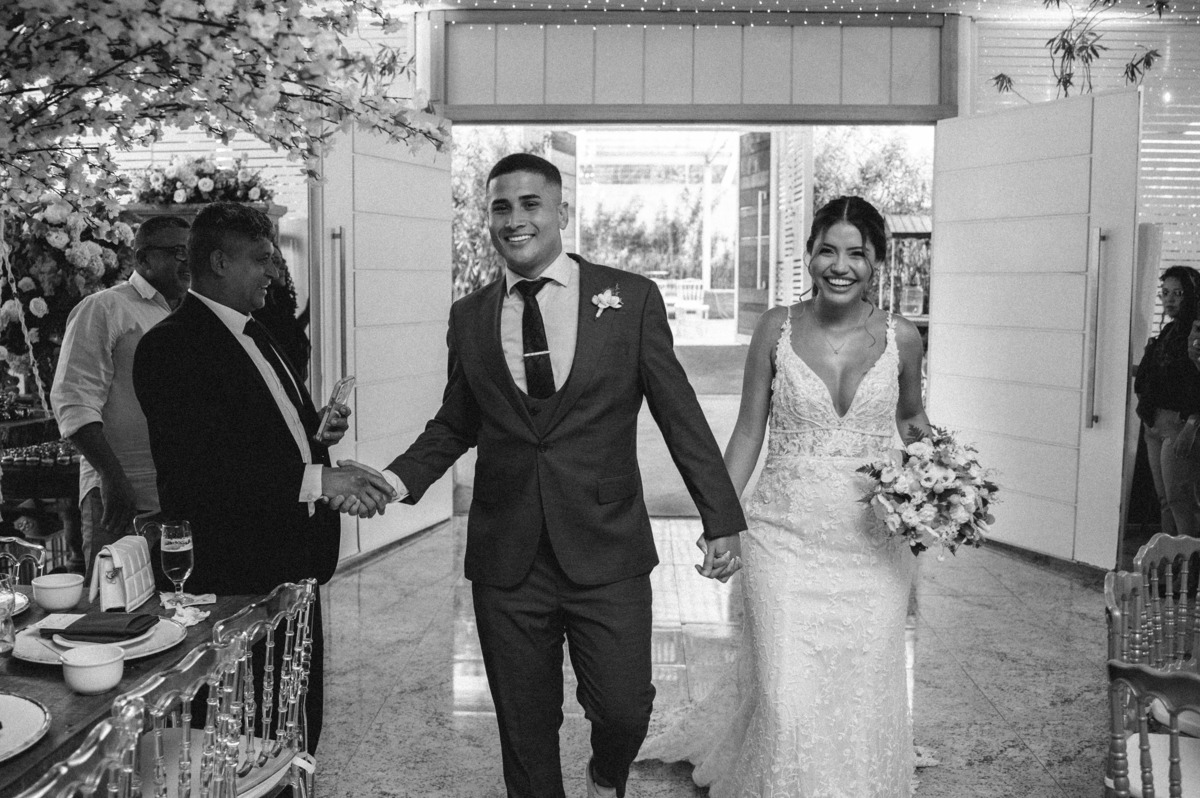 entrada  no salao sitio martins