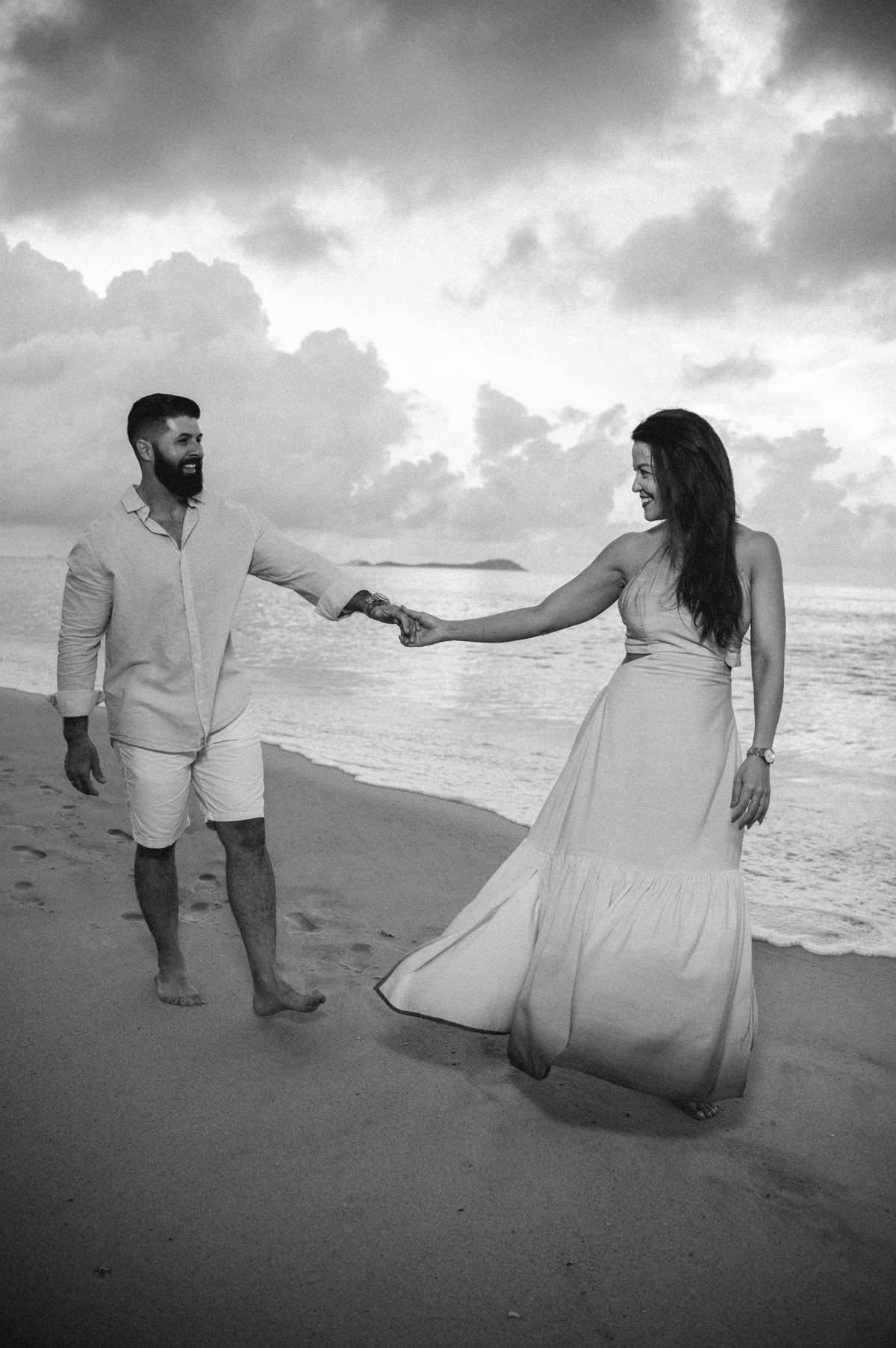 ensaio pre casamentona praia de sao conrado rio de janeiro