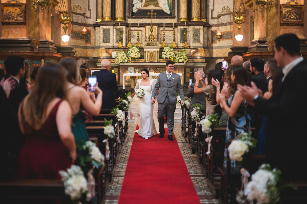 Fotografia de casamento igreja Santo inacio botafogo RJ | casamento Rio de Jeneiro