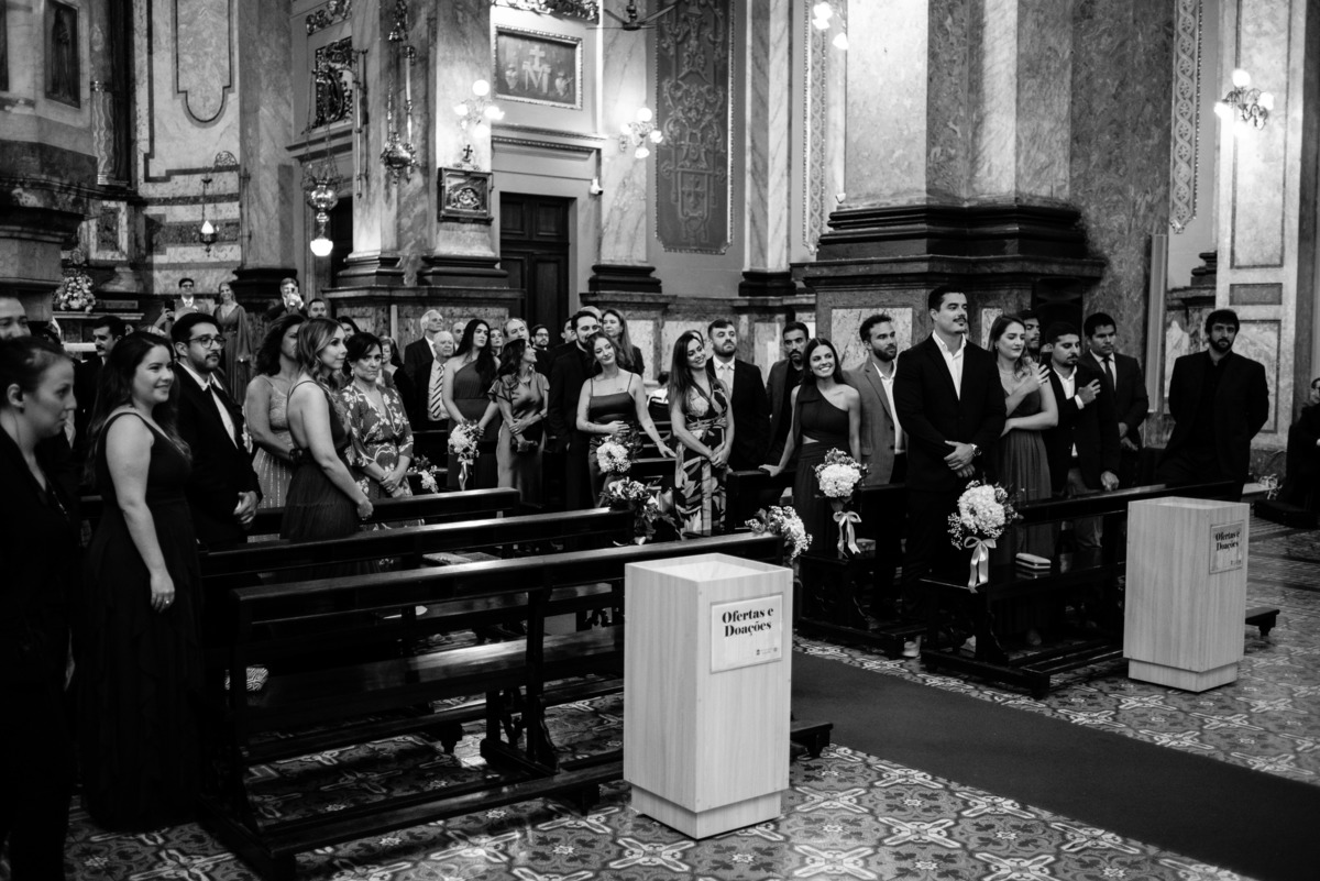 Igreja católica para casamento Rio de janeiro botafogo
