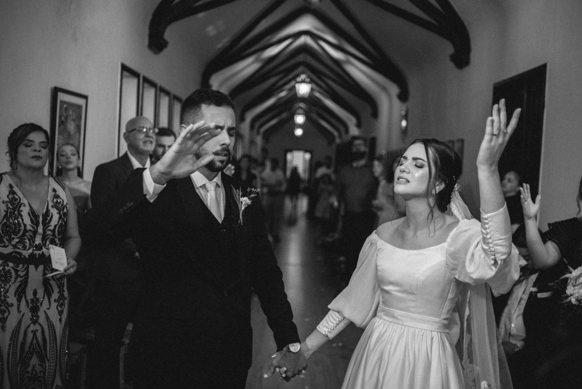 cerimonia de casamento castelo country club