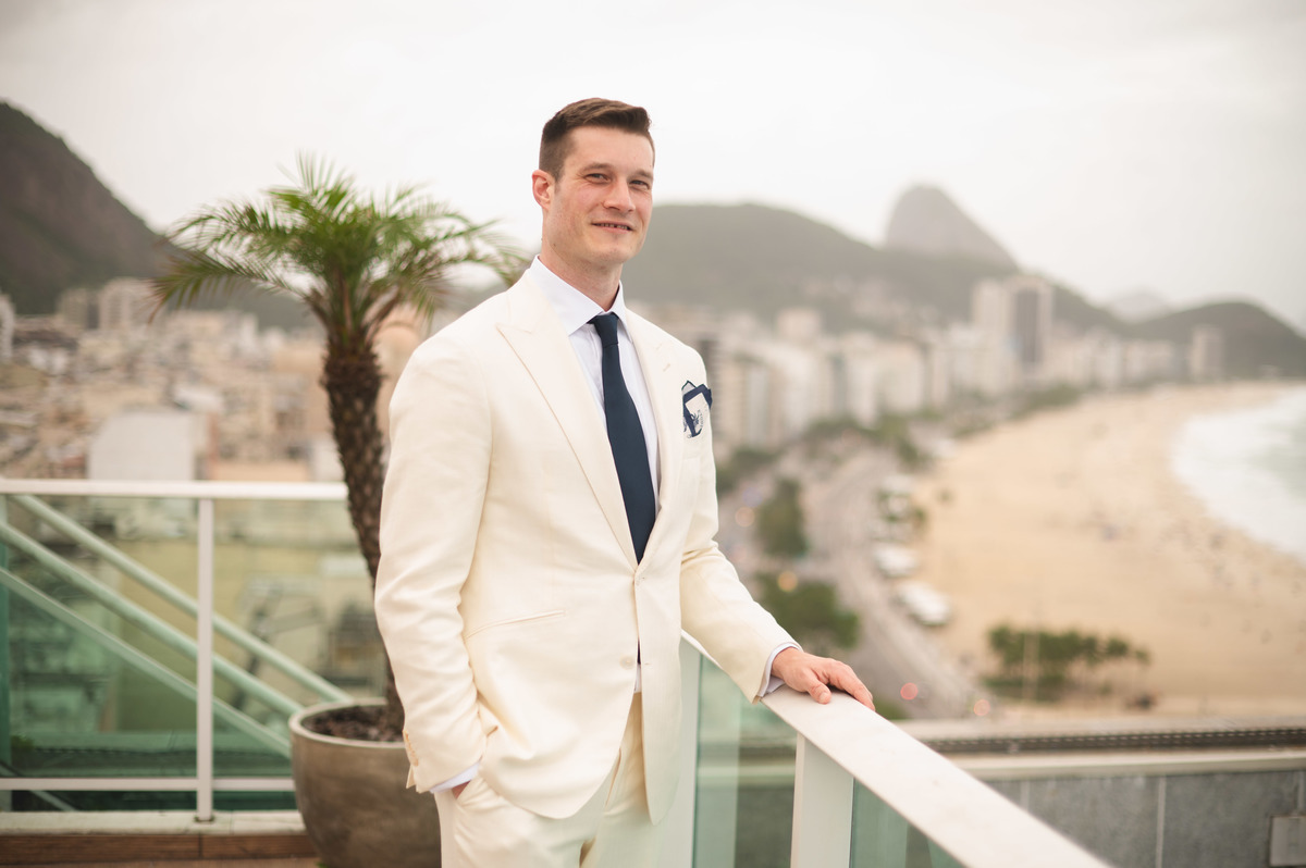 making of do noivo hotel pestana copacabana | destination wedding RJ