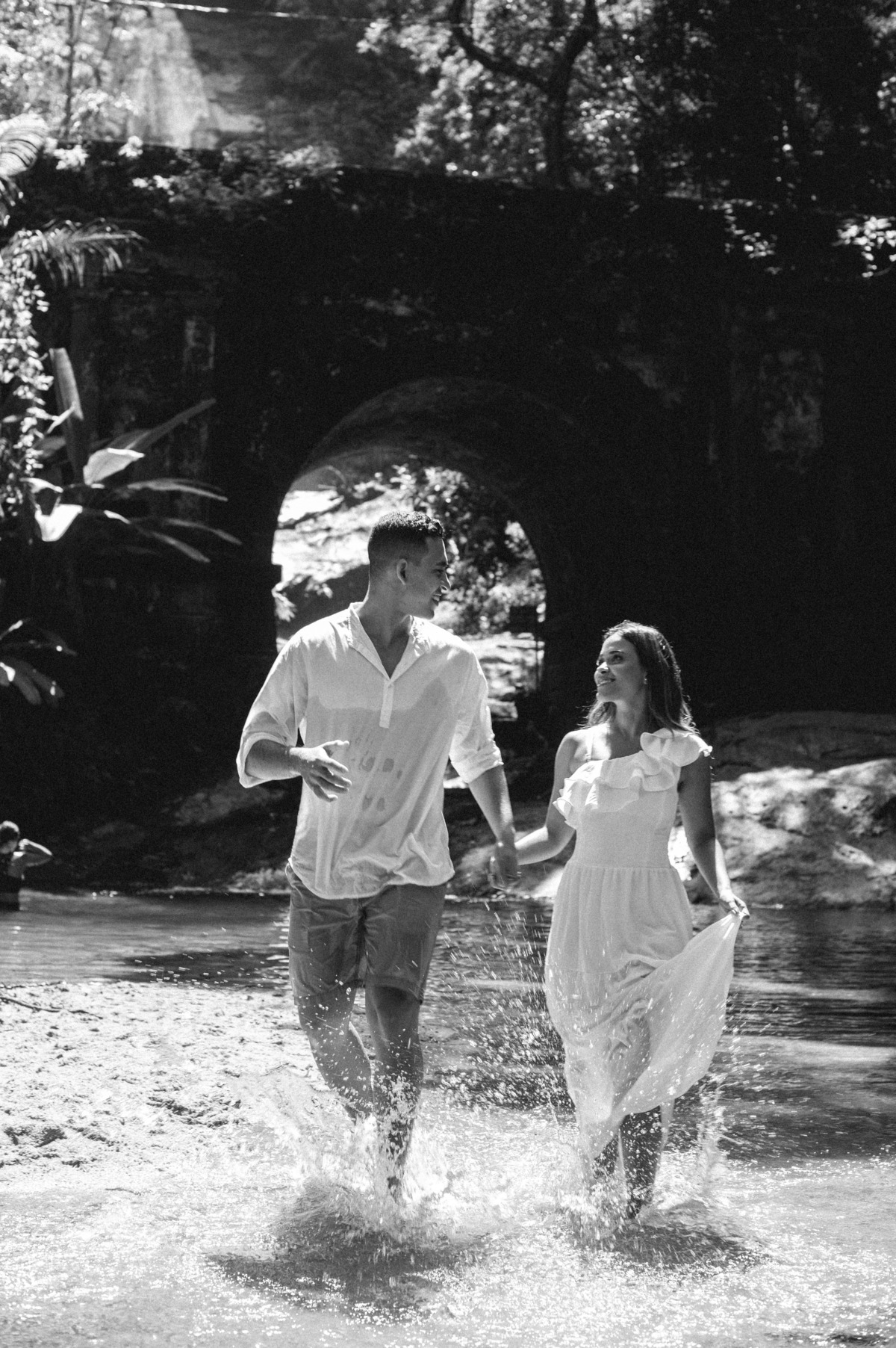 Fotos de casamento Rio de janeiro | fotografia de casamento RJ | cachoeira para ensaio fotografico Rio de janeiro