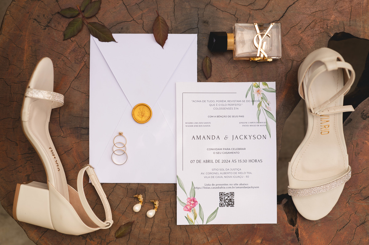 Assessórios de casamento