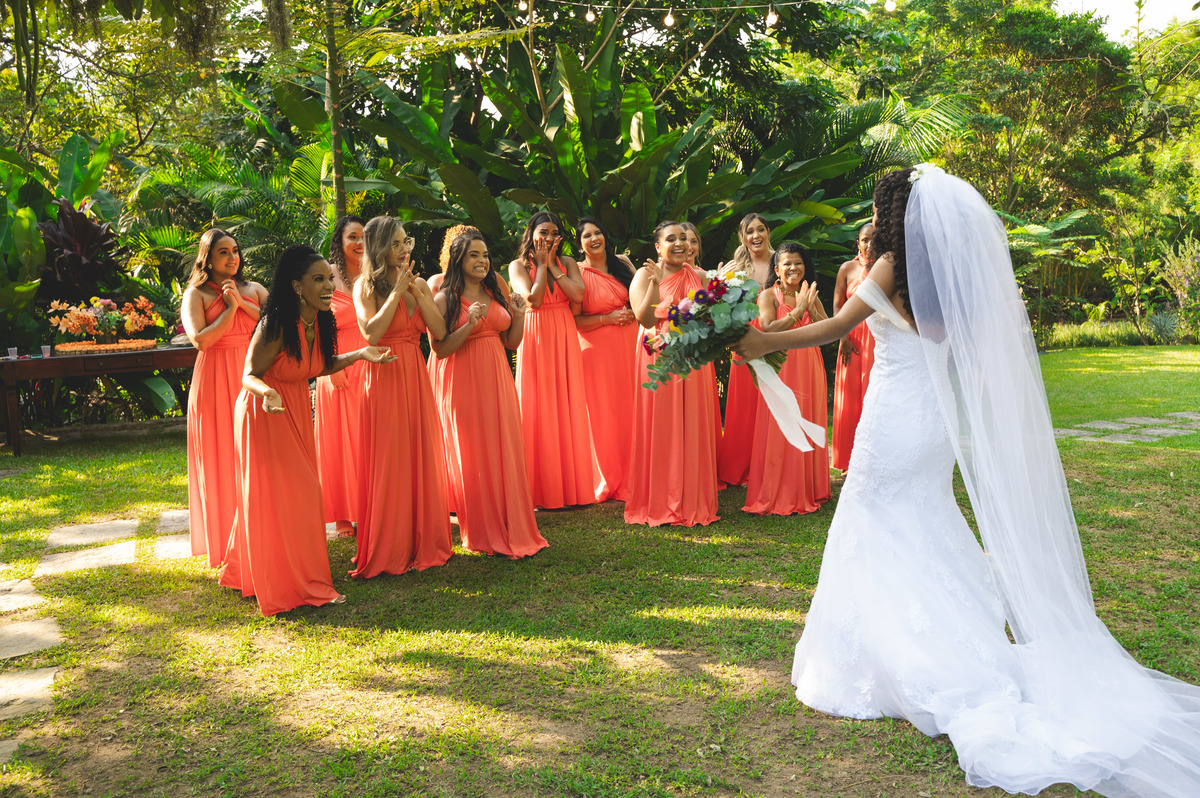 Firsrt look inspiração de casamento 