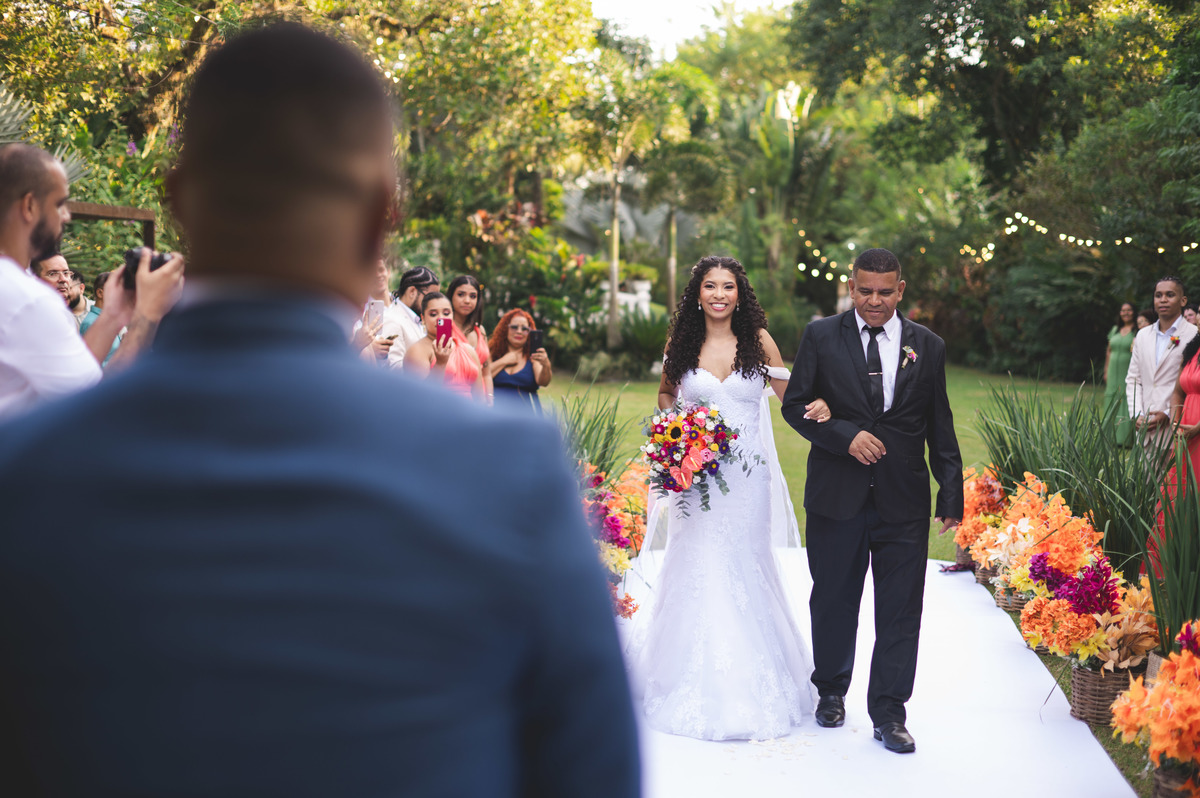 Fotografia de casamento sitio sol da justica