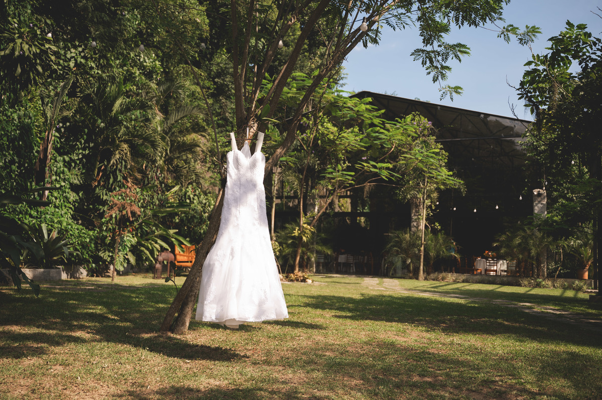 Vestido de casamento nova iguacu