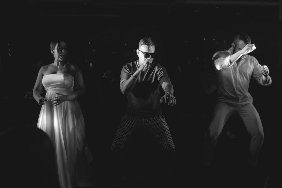 baile do dany casamento