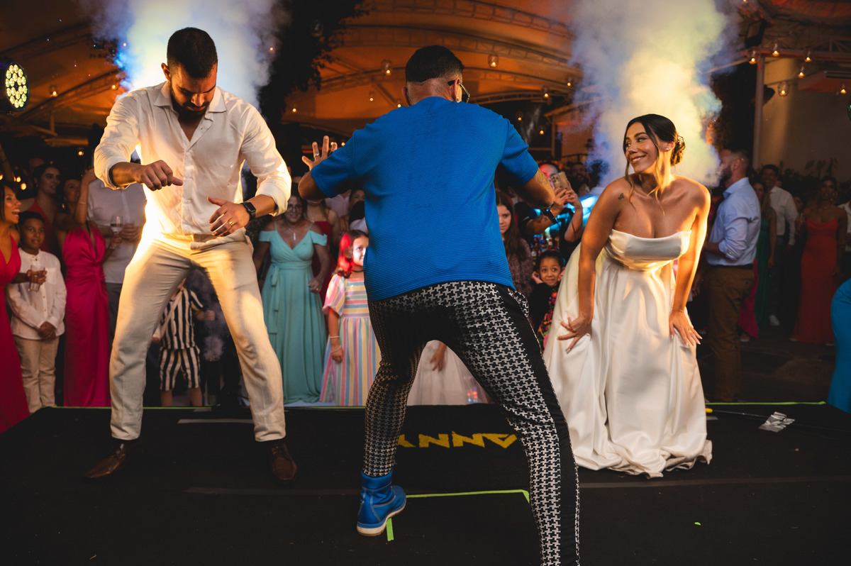 baile do dany casamento