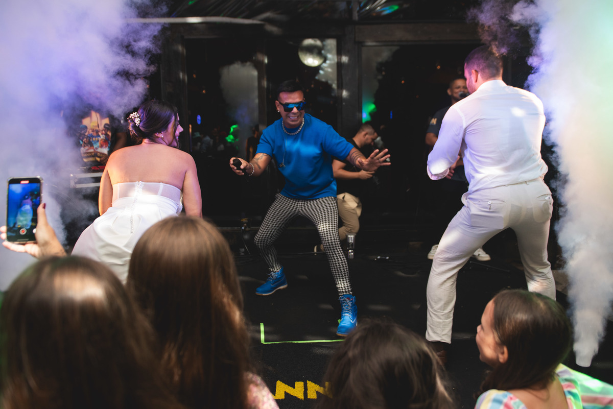 baile do dany casamento
