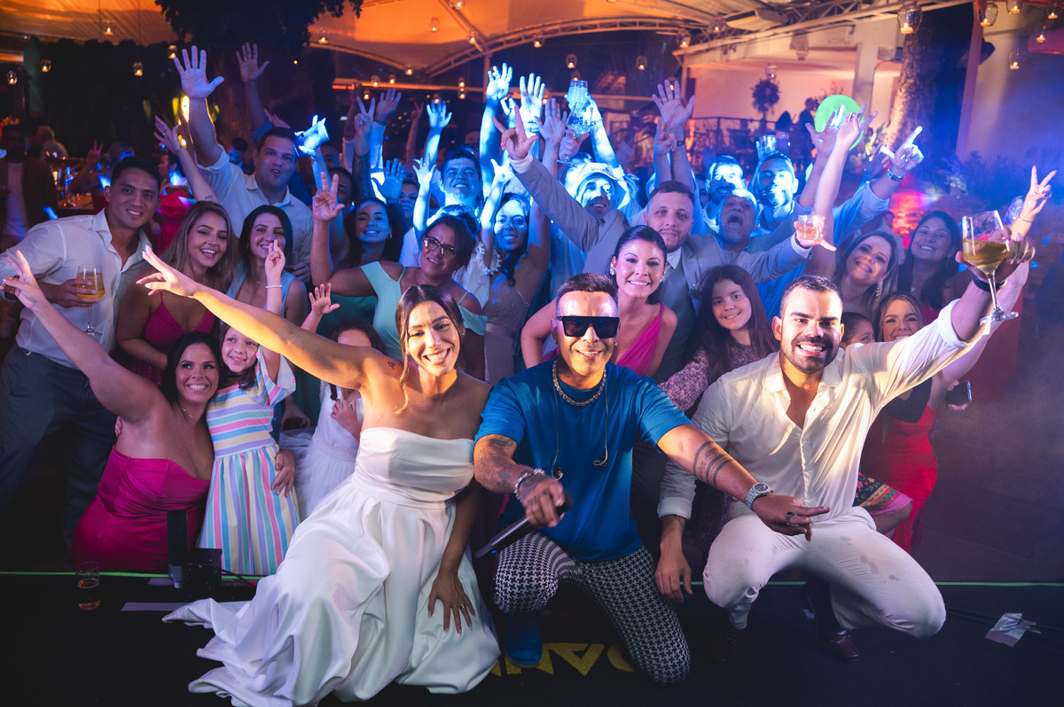 baile do dany casamento