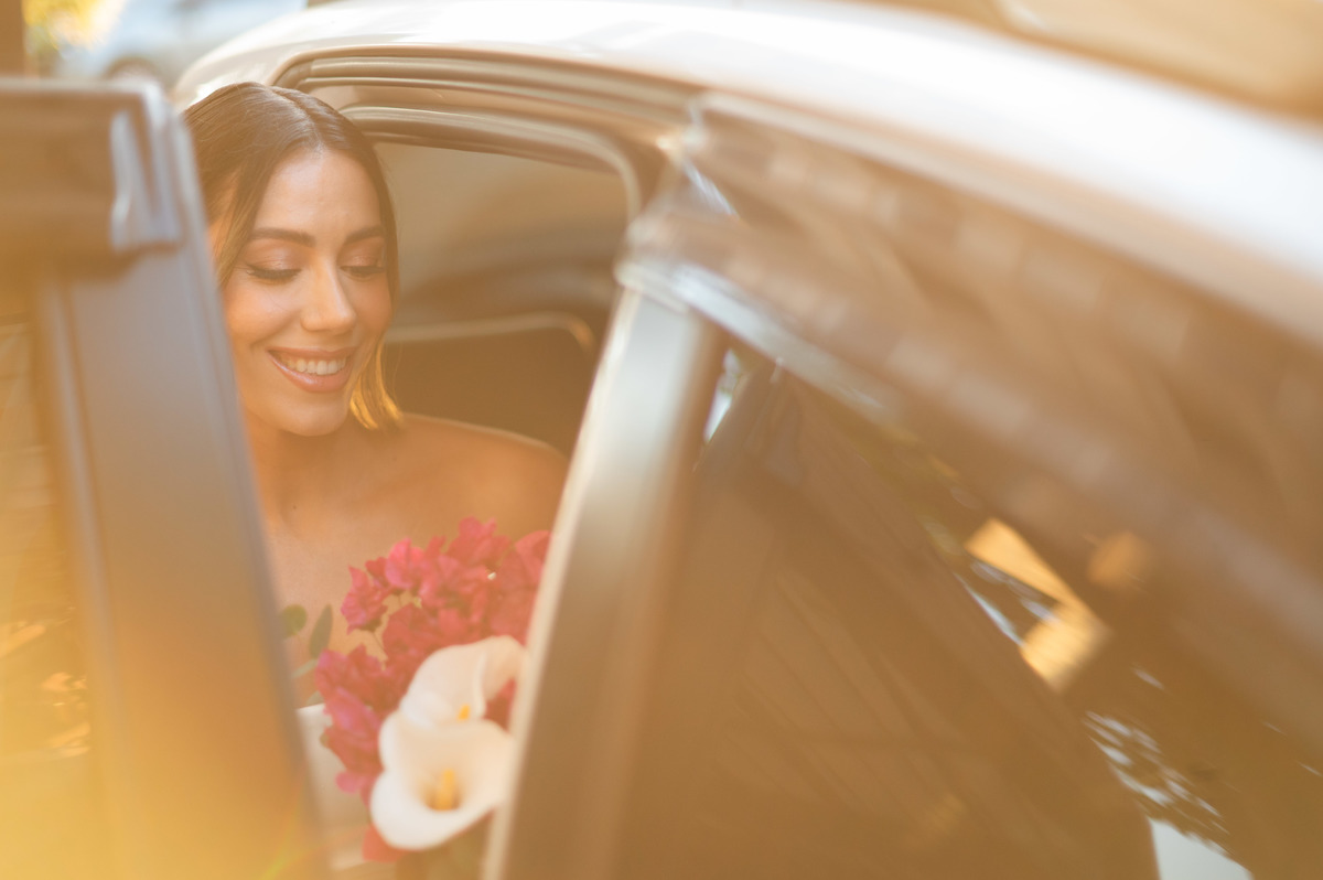 carro da noiva