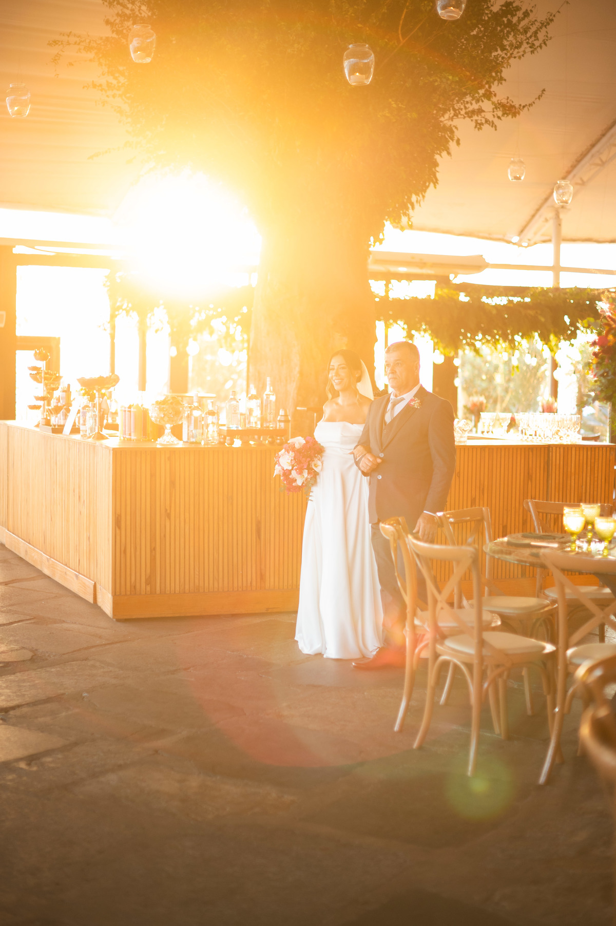 entrada da noiva zefiro eventos