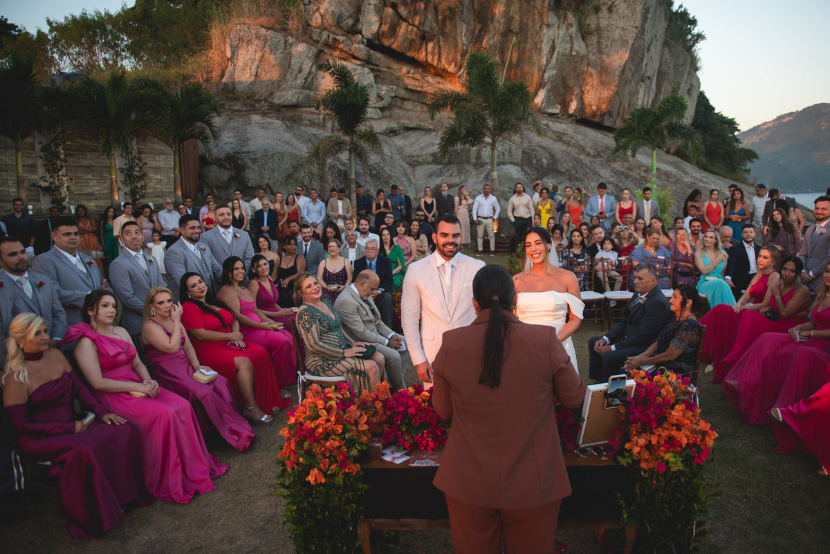 fotografia cerimonia de casamento zefinro niteroi
