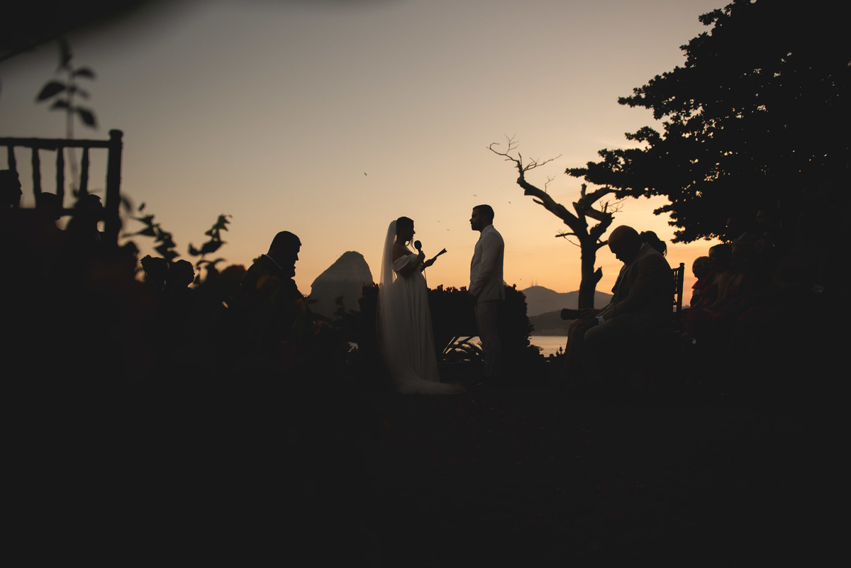 casamento no por do sol rio de janeiro |