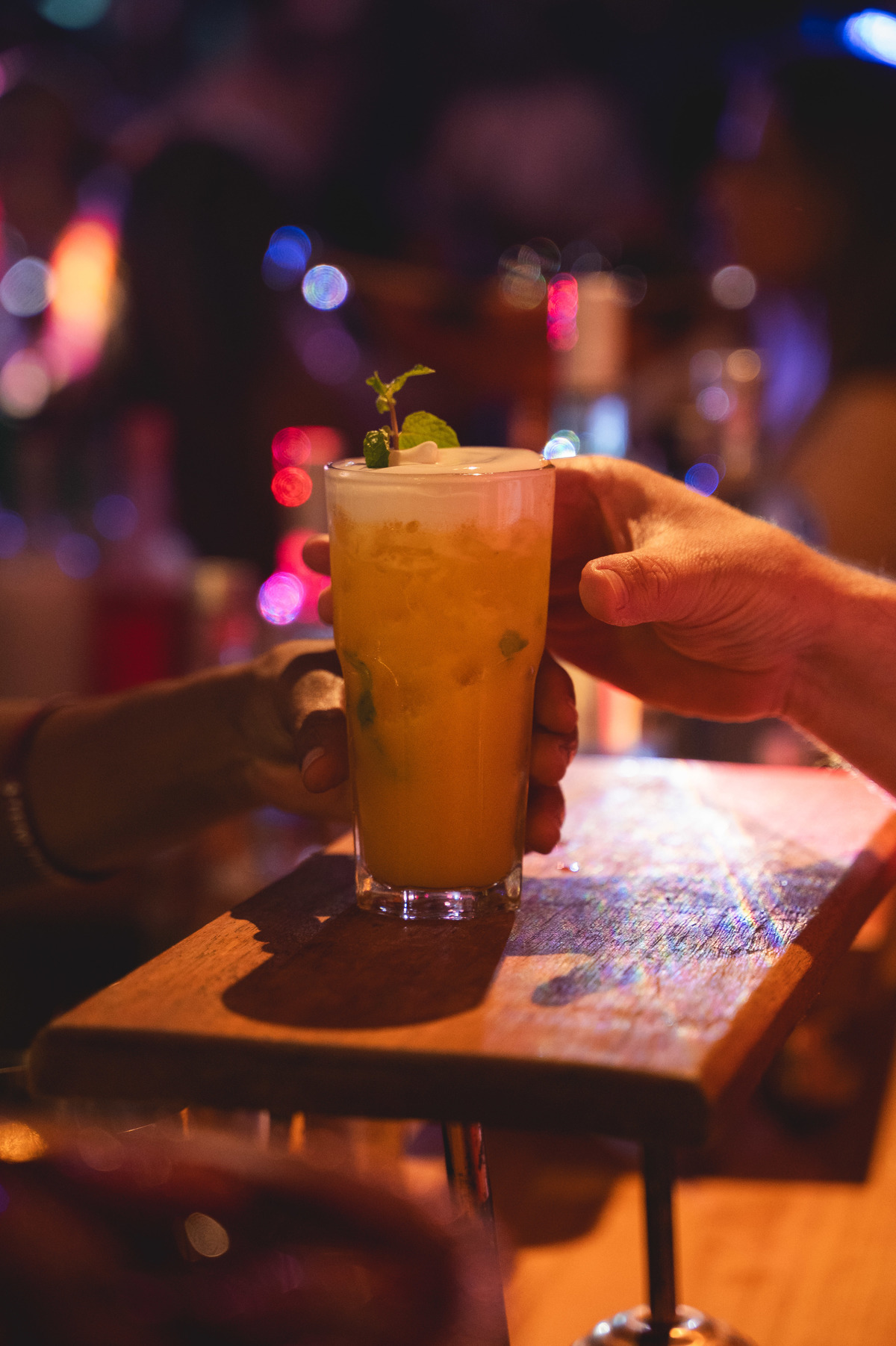 Fotografia de pista de dança de casamento animada zefiro eventos
