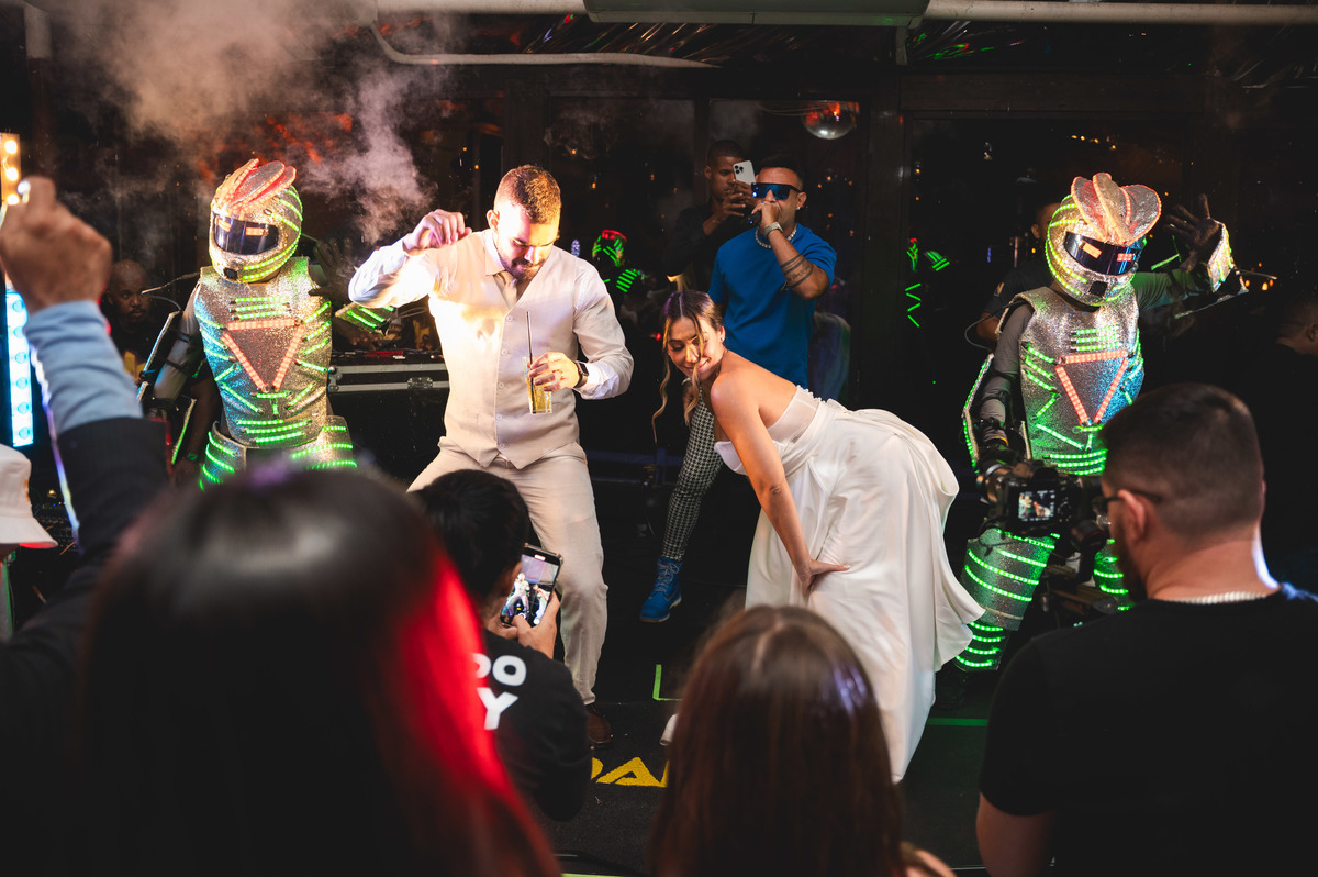 baile do dany casamento