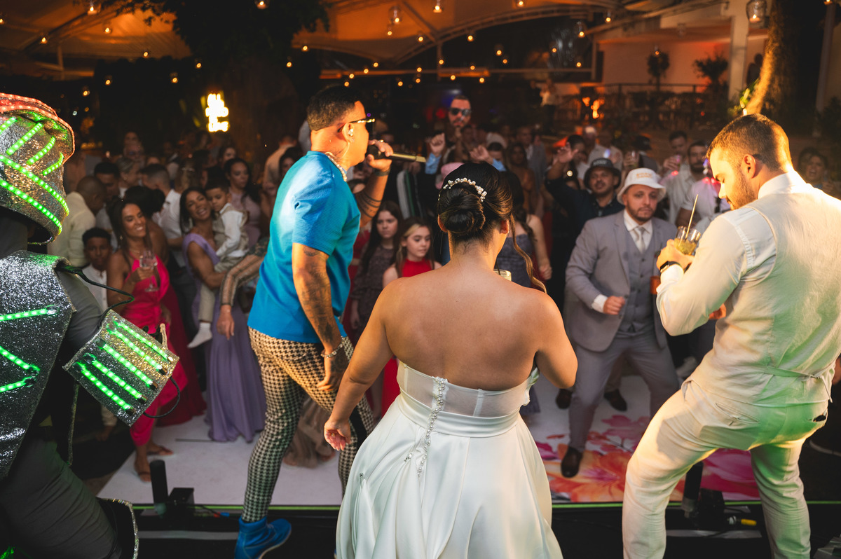 baile do dany casamento
